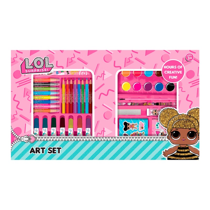 L. O. L. Surprise Art Set