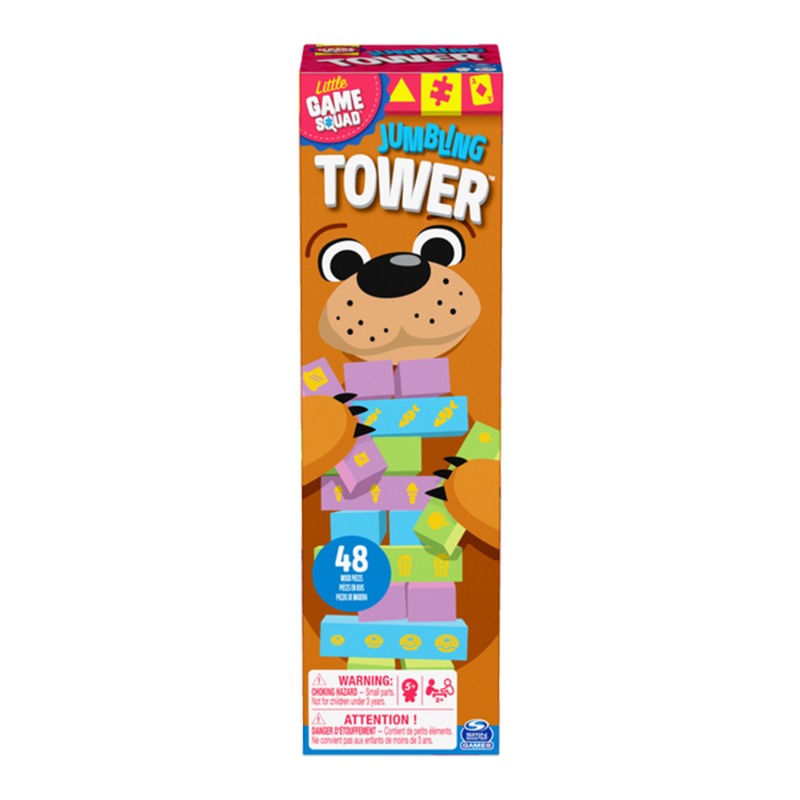 Game Squad Jumbling Tower