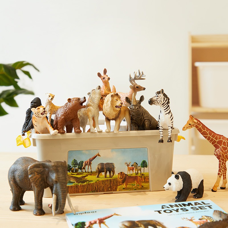 Animal Toys Set