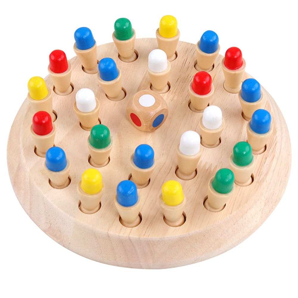 Beilaluna - Childrens Memory Chess Toy Educational