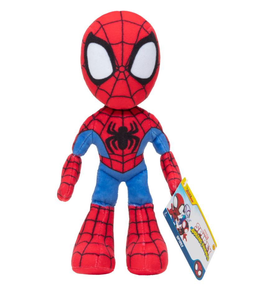 Disney Junior Marvel Spidey N Friends Little Plush - Spiderman