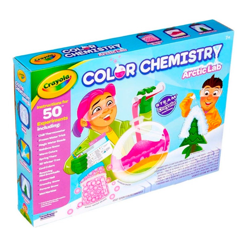Crayola Arctic Color Chemistry Lap