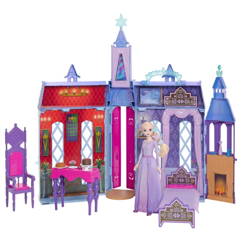 Disney Frozen Arendelle Doll House Castle with Elsa Fashion Doll