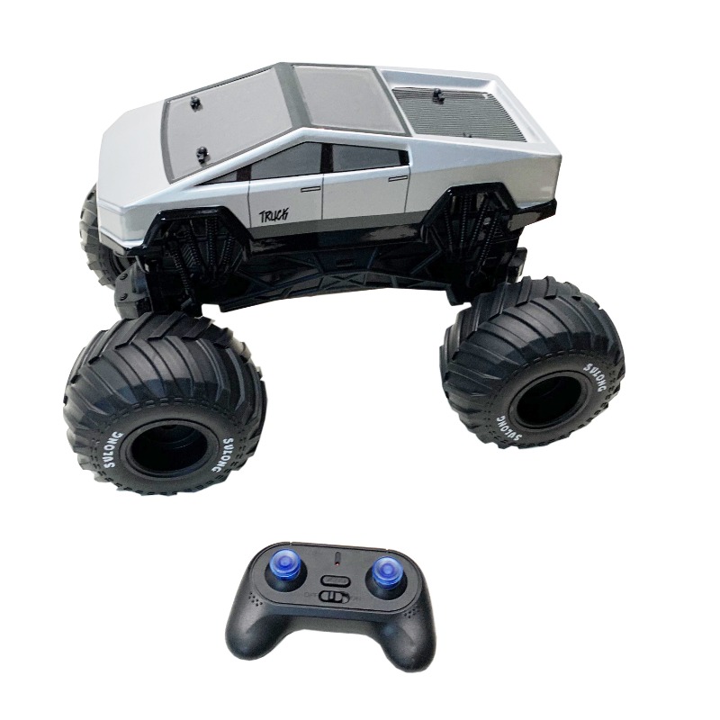 Remote Control Off-Road Vehicle - Silver