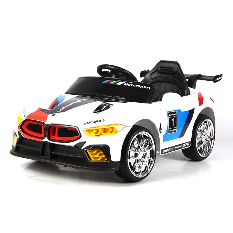 Bmw Design Electric Ride On Car - White