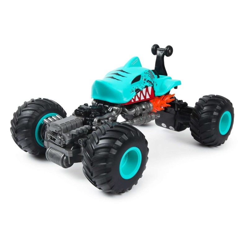 Crazon Scale 1: 16 Stunt Rolling Car - Blue