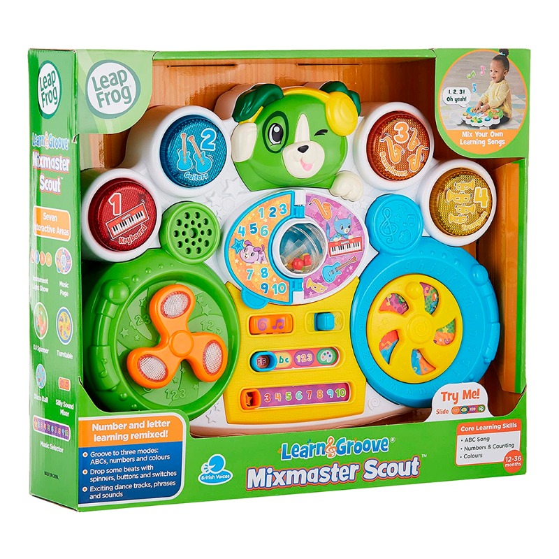 Leapfrog - Learn & Groove Mix Master scout