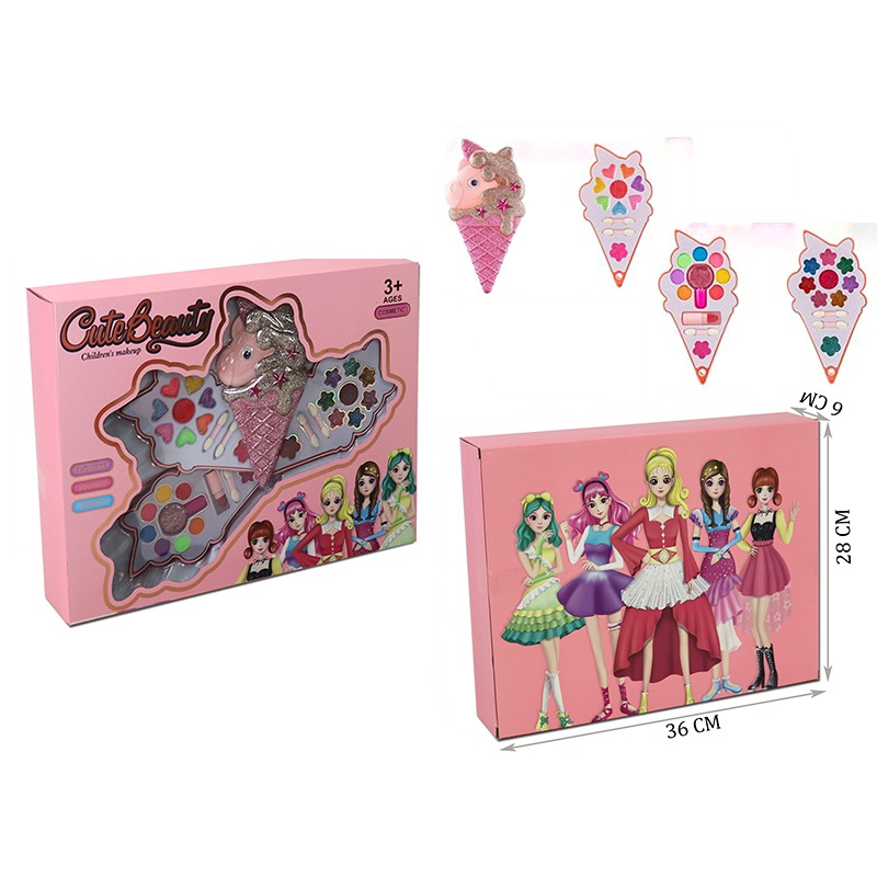 Cute Beauty Cosmetic Set - Ice Cream