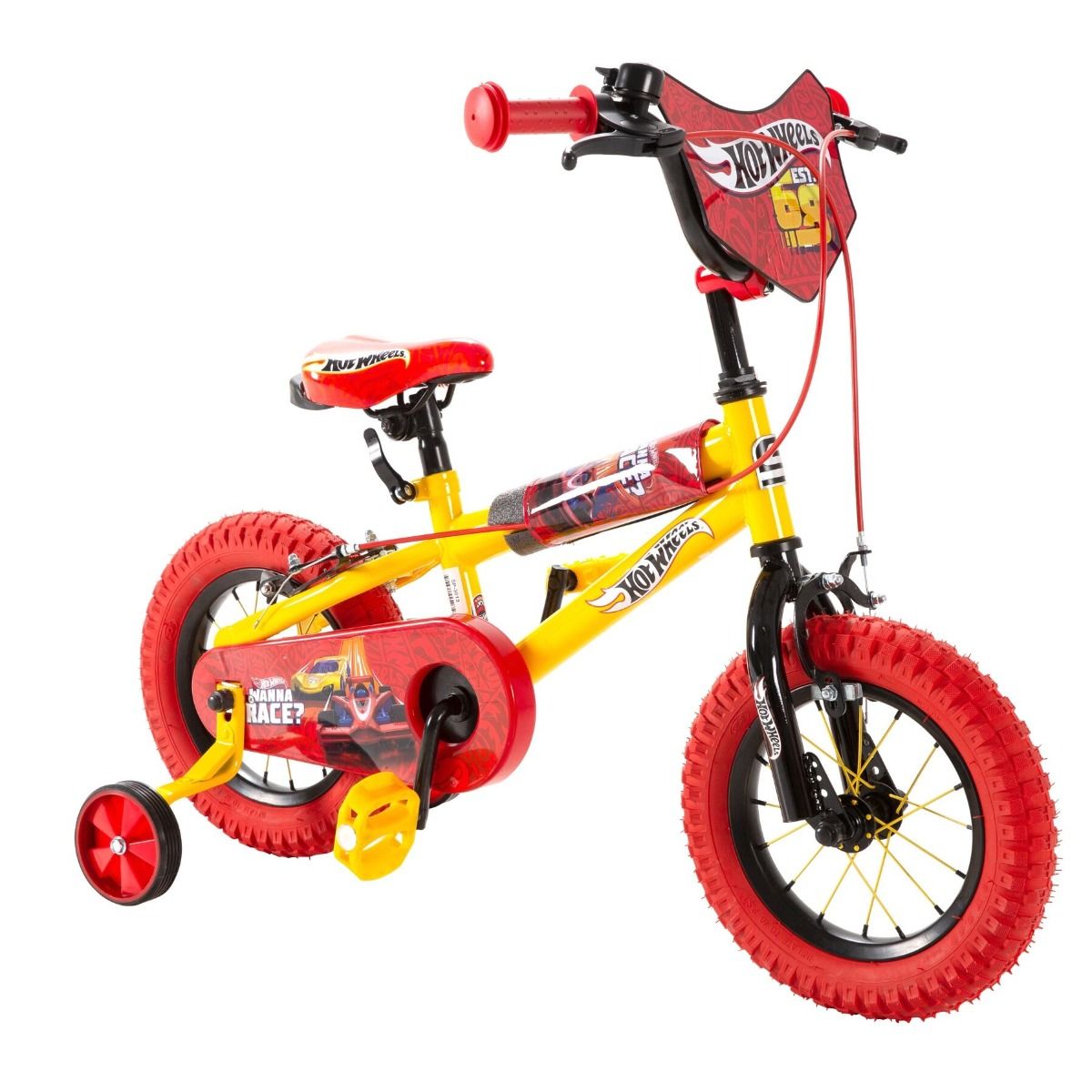 Spartan - 12 Mattel Hot Wheels Bicycle