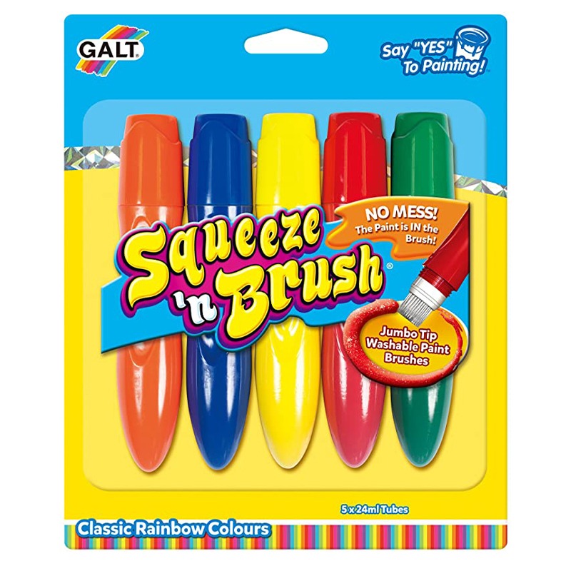 Galt Squeeze 'N Brush - 5 Colours