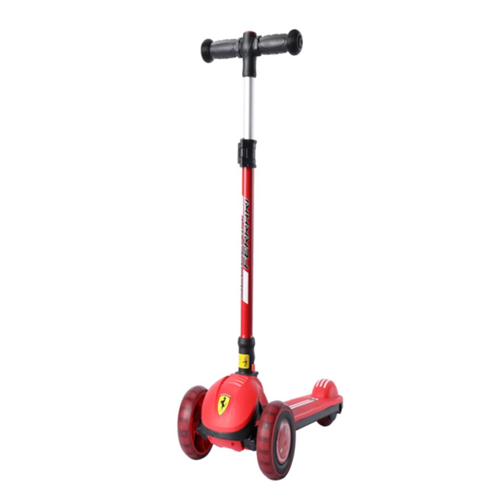 Ferrari Twist Scooter - Red