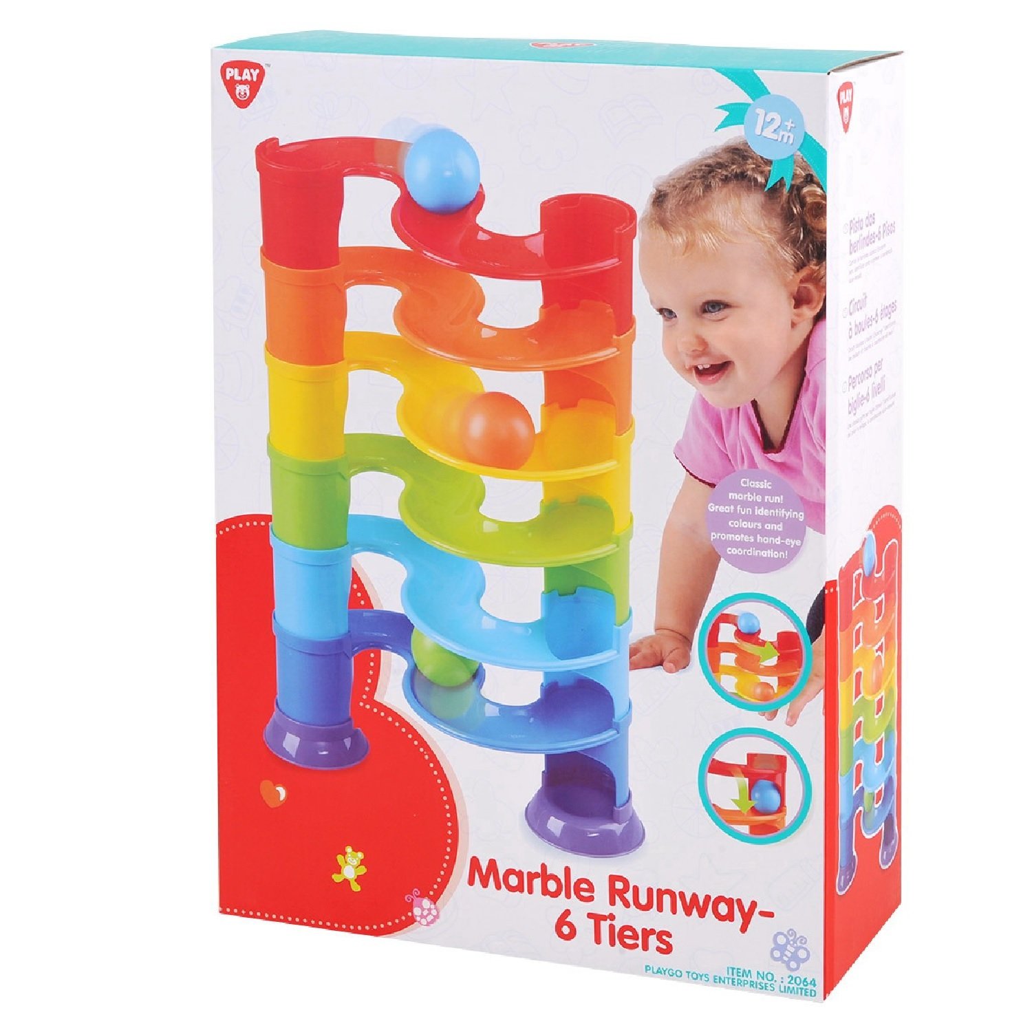 Play Go Marble Runway - 6 Tiers