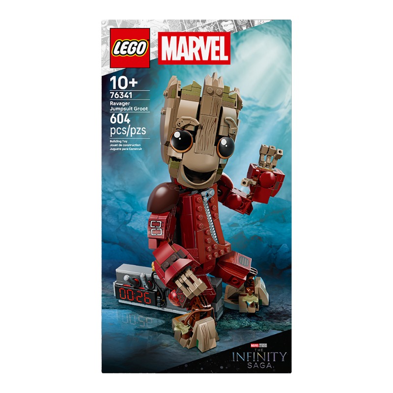 LEGO Super Heroes 604 pieces