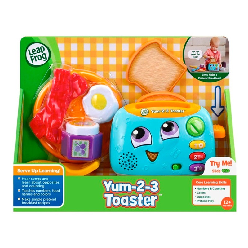 Leap Frog - Yum 2-3 Toaster