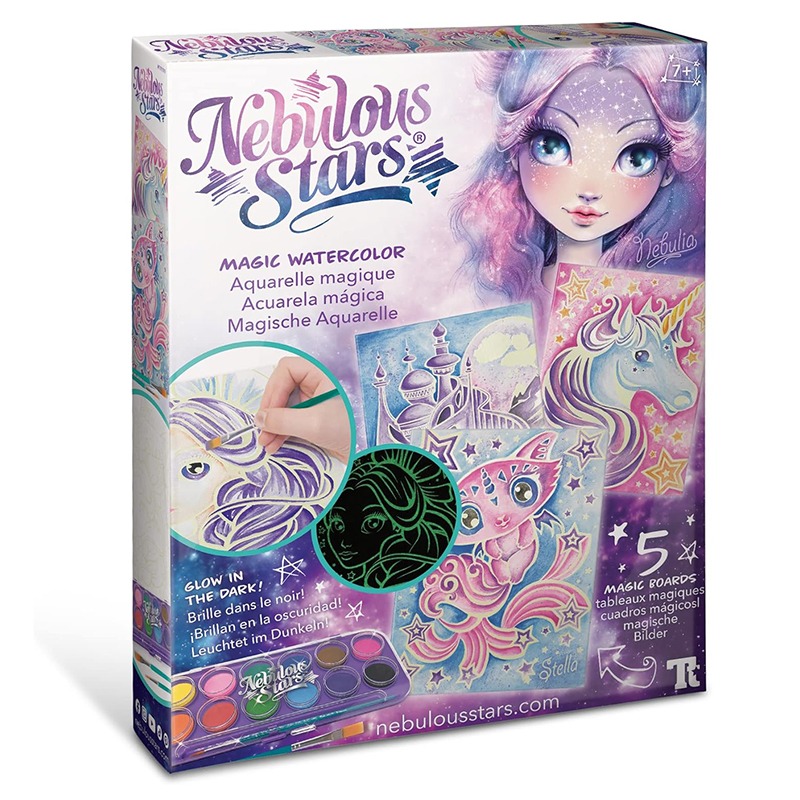 Nebulous Stars Magic Water Color Nebulia Set