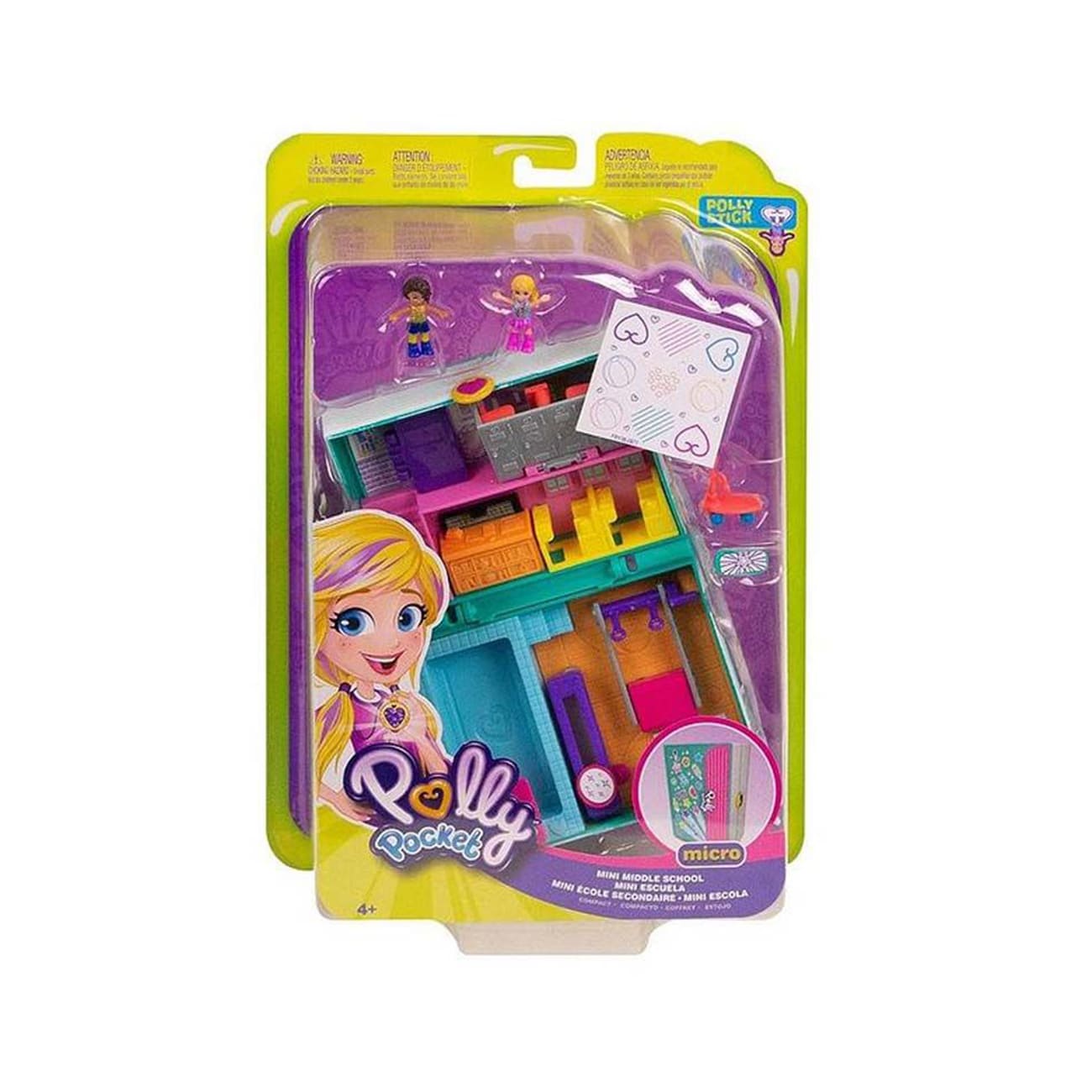 Polly Pocket - Mini Middle School