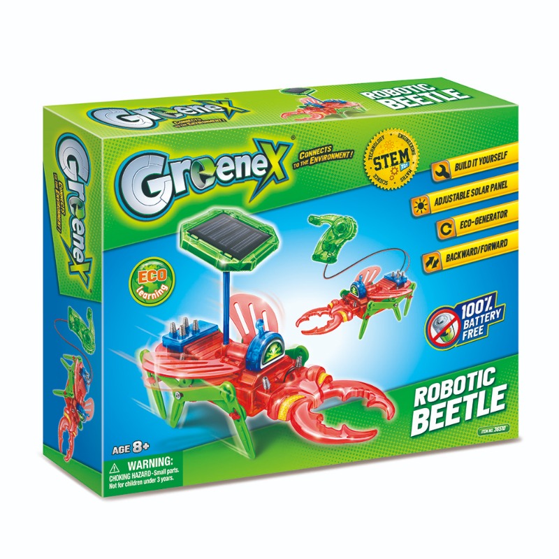 Greenex - Robotic Beetle