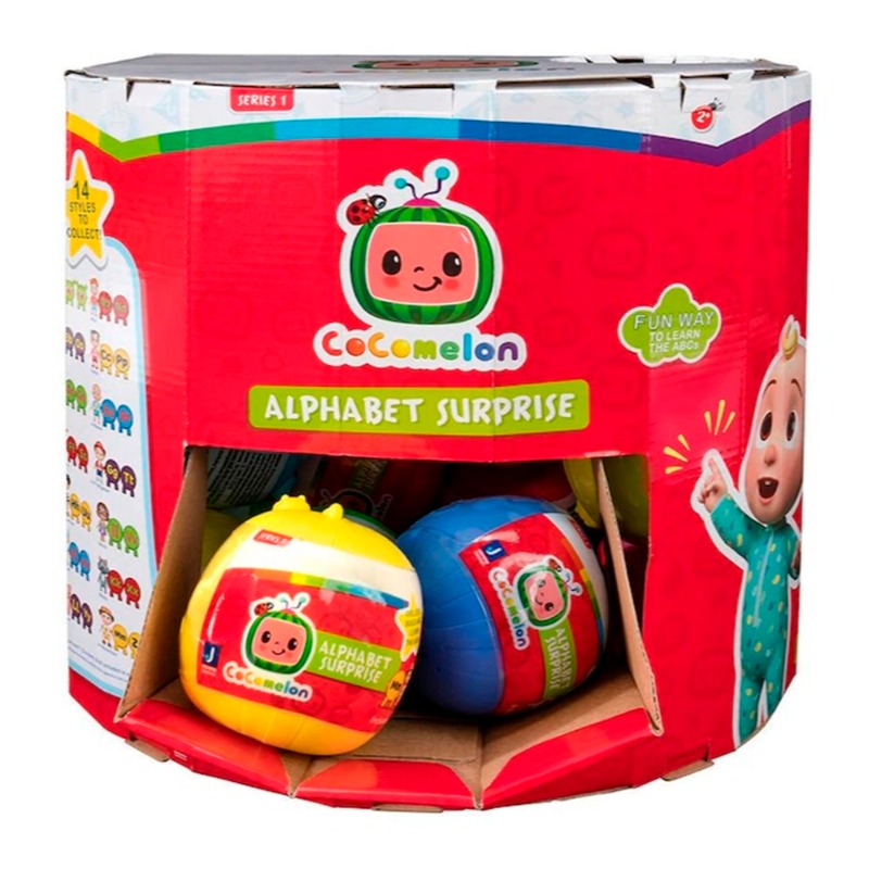Cocomelon Surprise Animals And Multiple Characters