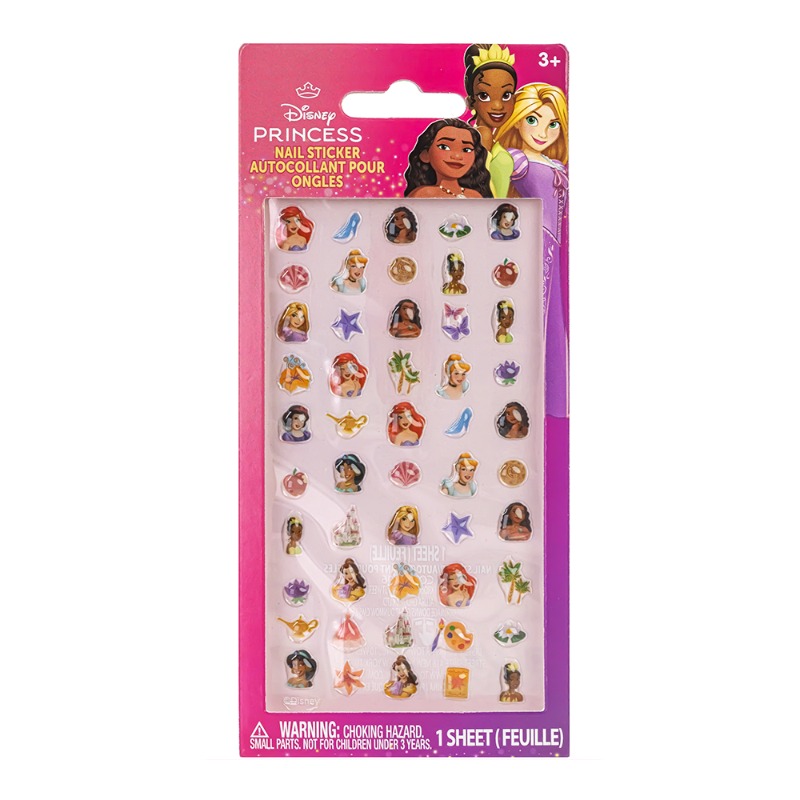 Disney Princess Nail Art Set