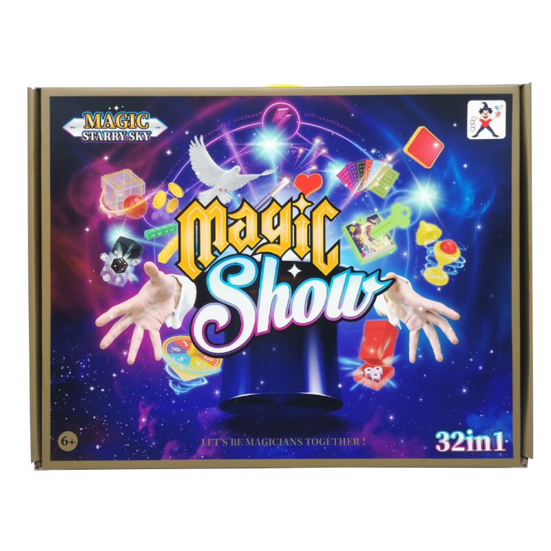 Magic Props Set 32 In 1