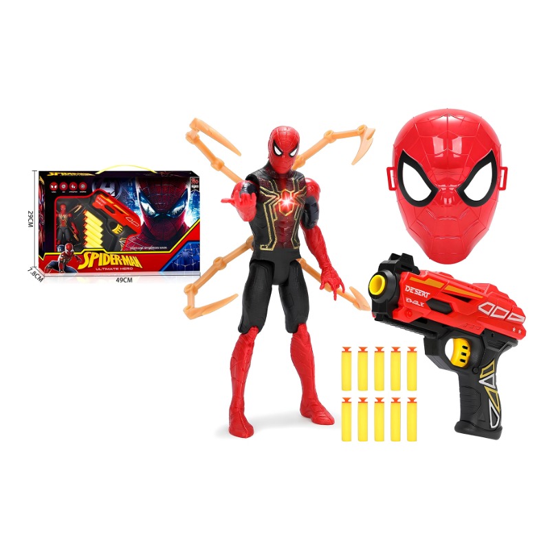 Zep Spiderman Bullet Gun Suit For Children