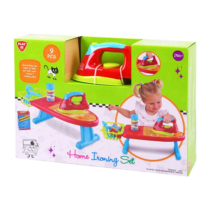 Play Go Home Ironing Set