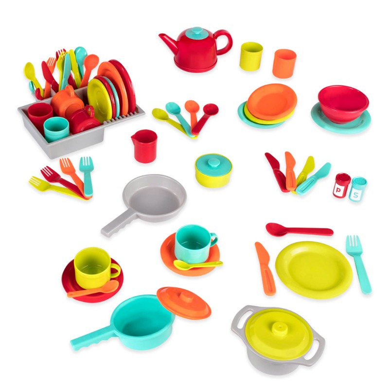 Battat Deluxe Kitchen Playset