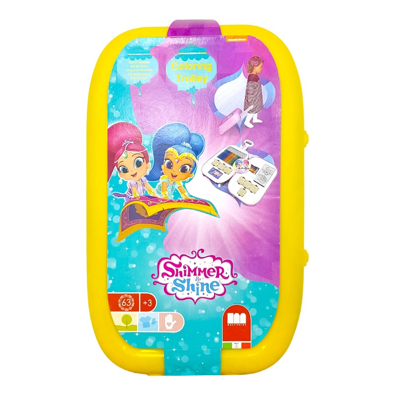 Trolley Set Shimmer And Shine