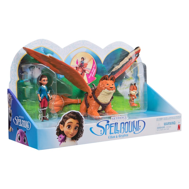 Spin Master Spellbound Collectible Doll Small Doll Gryphon Riding Pack
