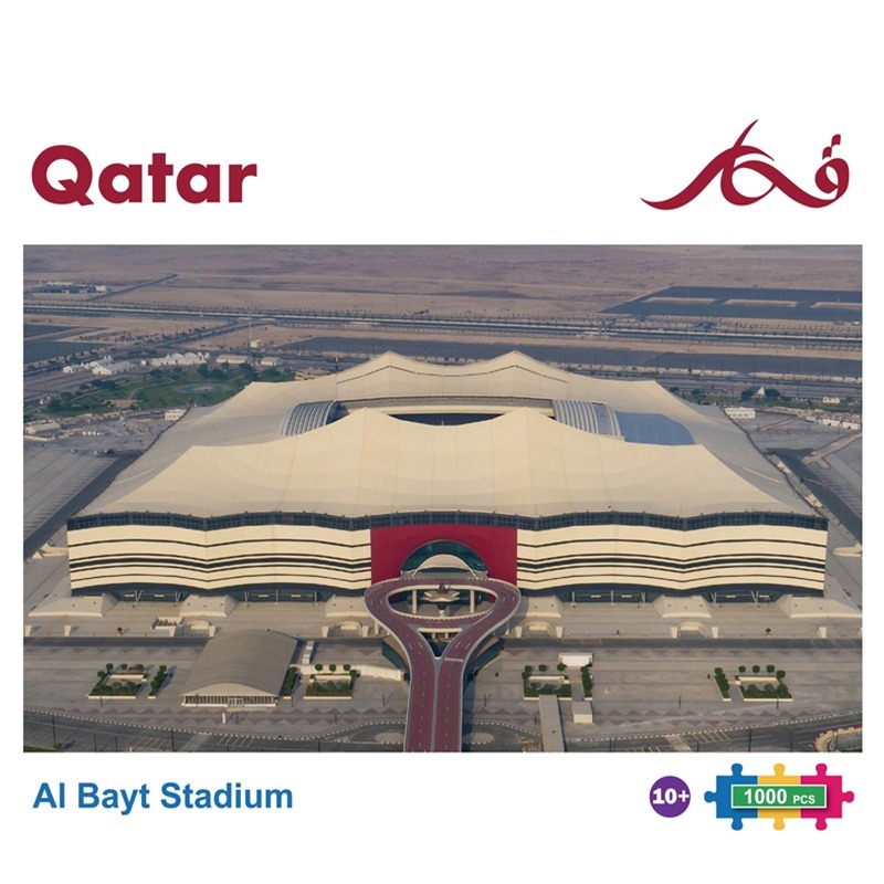 Al Bayt Stadium Puzzle