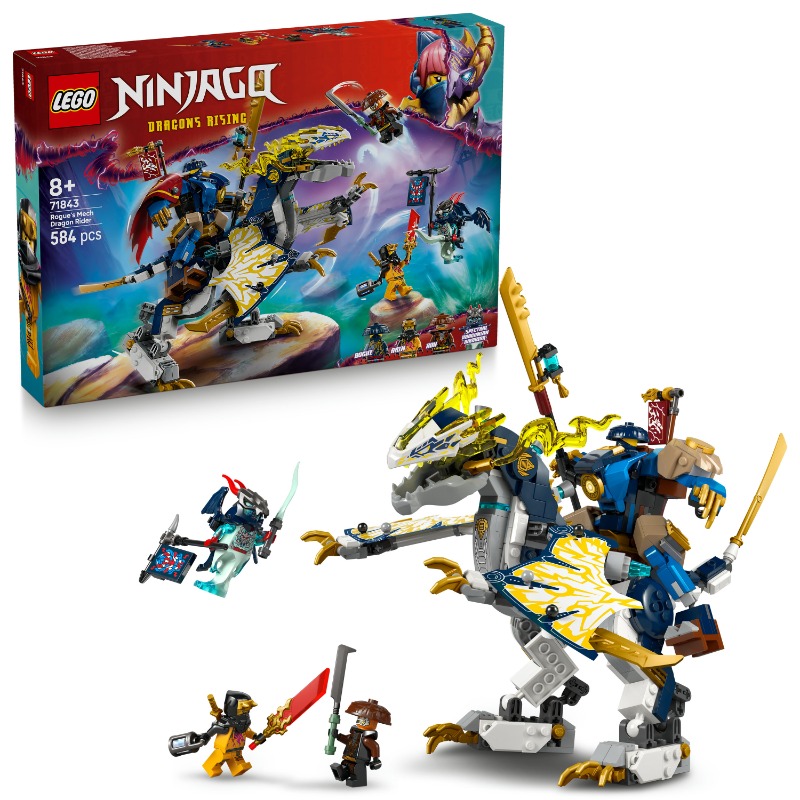 LEGO NINJAGO – Rogue’s Mech Dragon Rider
