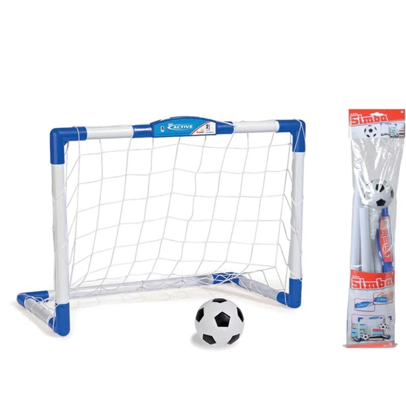 Simba Soccer Goal With Counter
