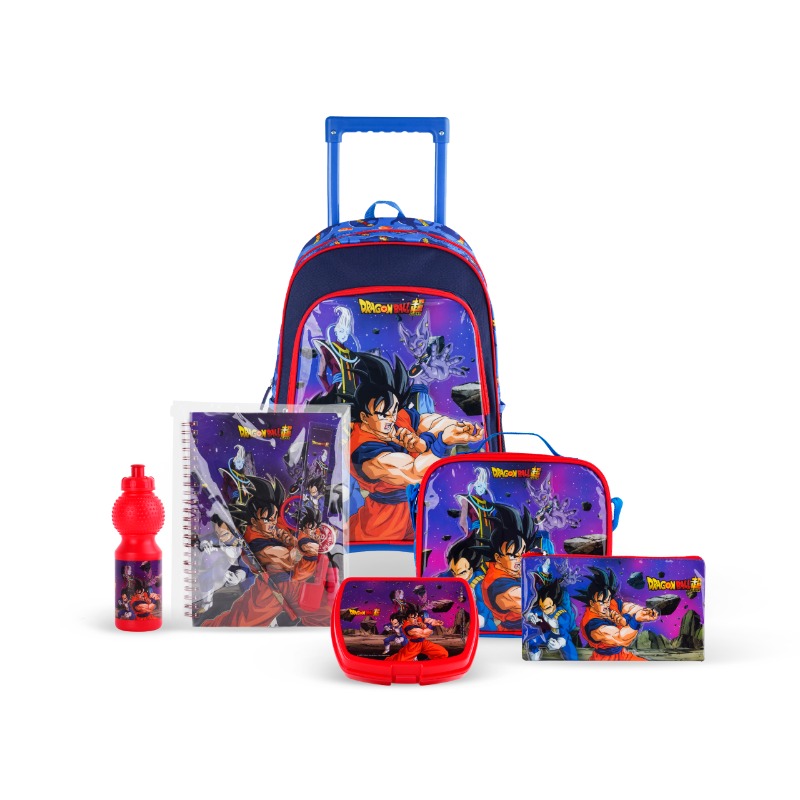 Dragon Ball 6in1 Trolley Backpack - Team Beerus