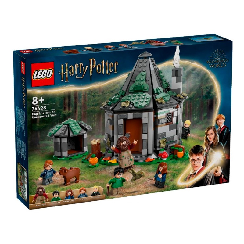LEGO Harry Potter Hagrid's Hut: An Unexpected Visit