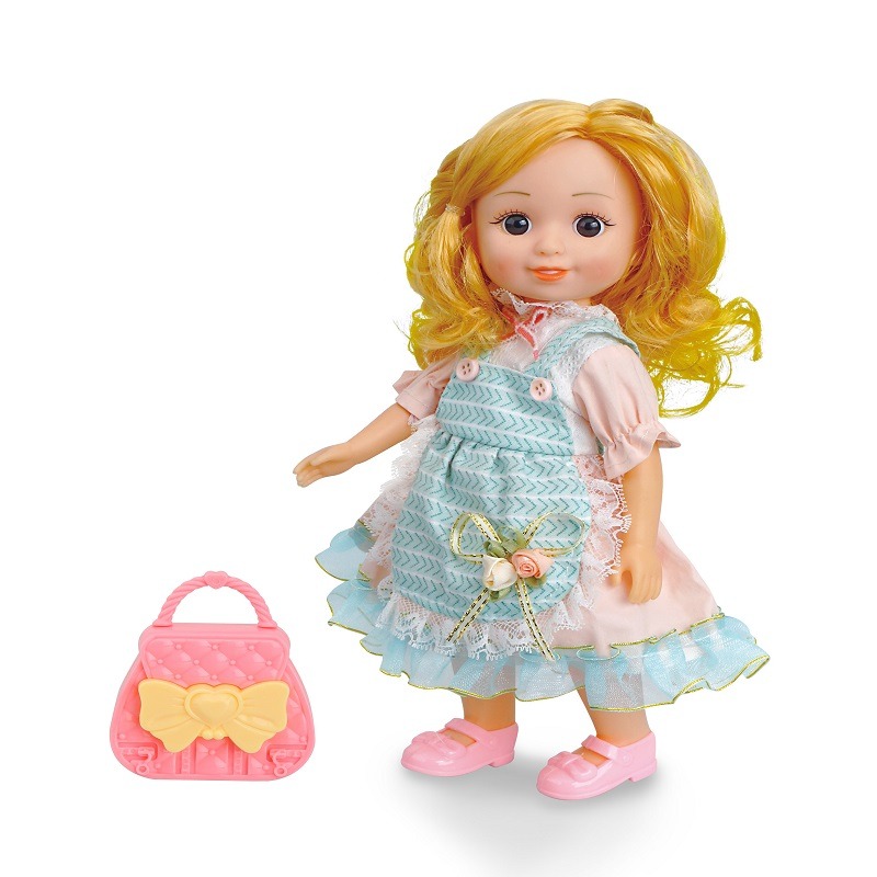 Doll With Accessorie - 11 Inches