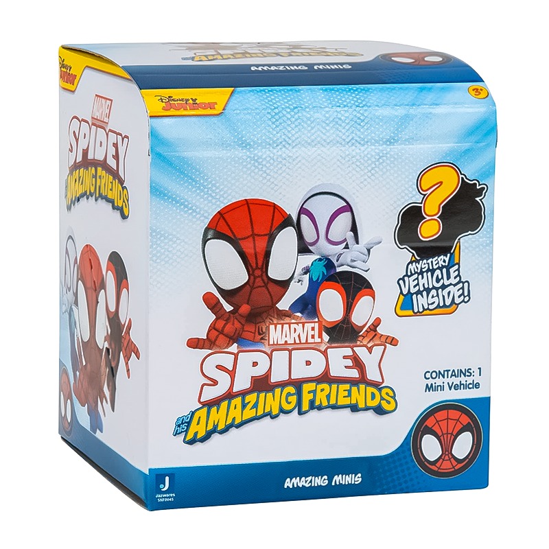 Marvel Spidey and Friends Blind Vehicles - Multiple shapes