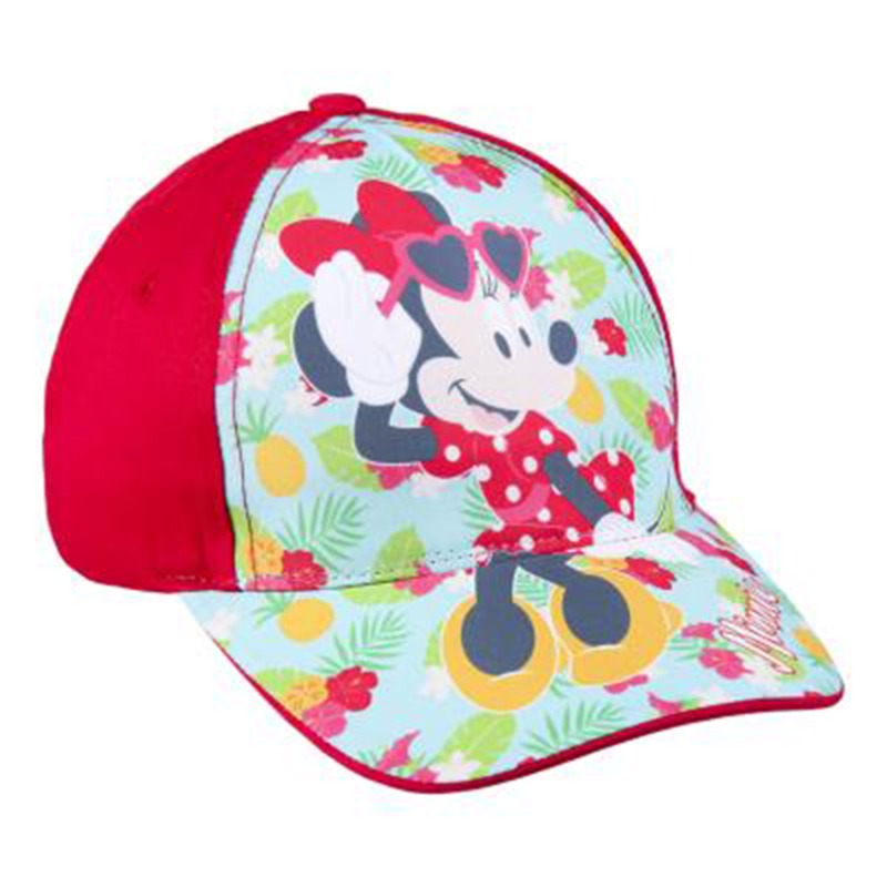 Minnie Mouse Tropical Summer Baseball Cap