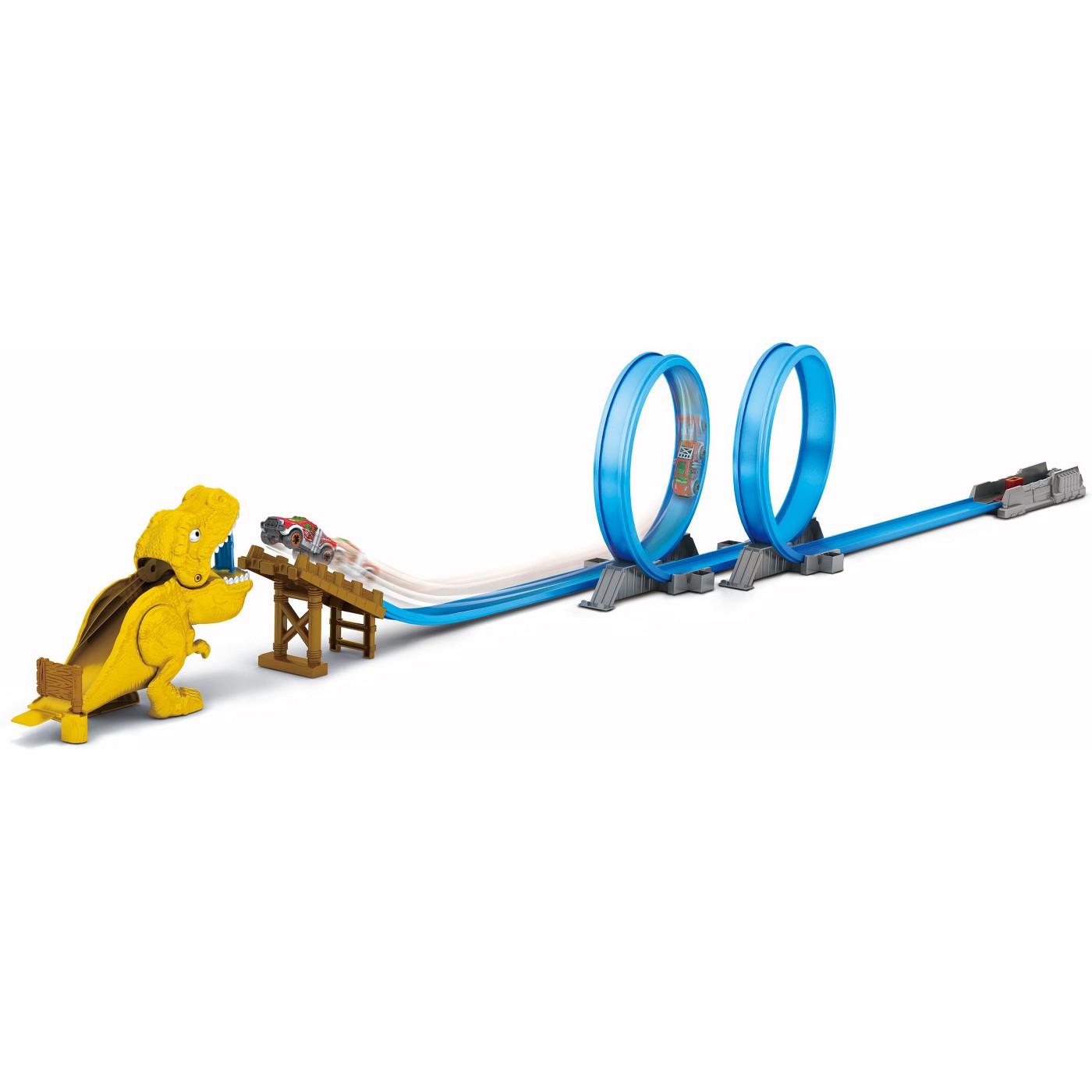 Zuru Metal Machines T Rex Dabdoob Metal Machines T-Rex Attack Playset