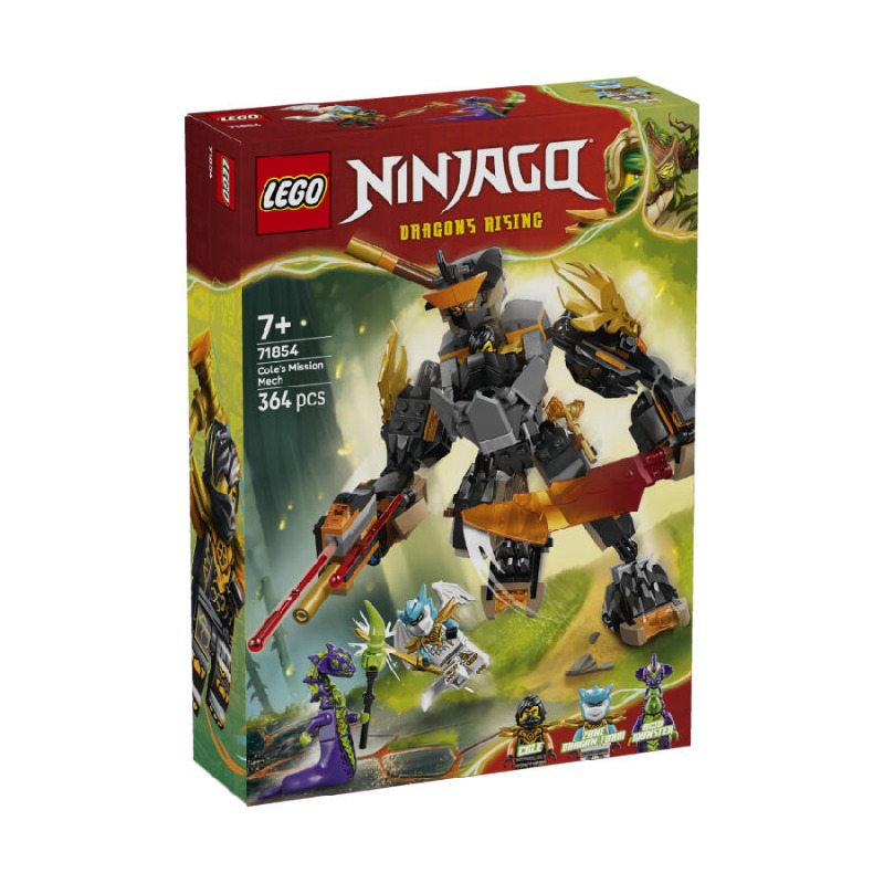 LEGO Ninjago - Cole and the Dragon Xen Mission
