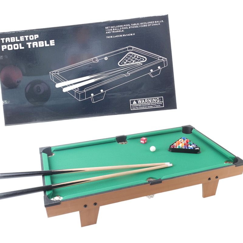Wood Billiard Table 81Cm