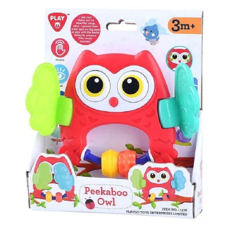 Play Go Peekaboo Owl