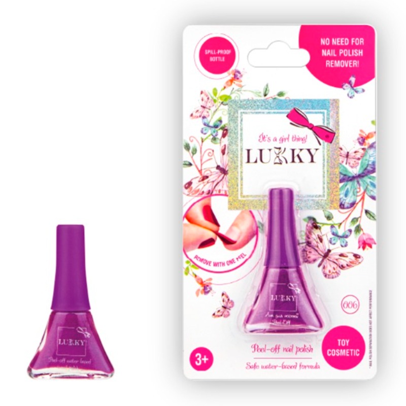 Lucky Peel Off Nail Polish