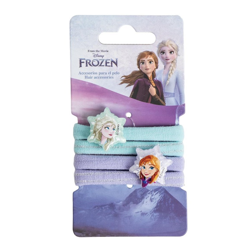 Disney Hair Scrunchie Accessories Frozen For Kids - 4 Pcs