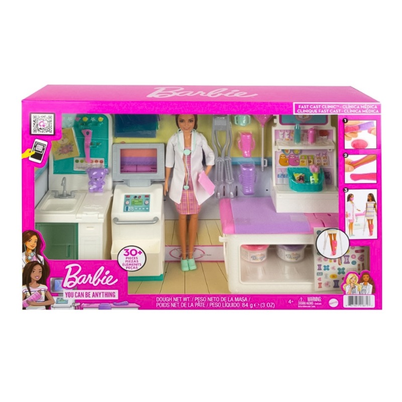 Barbie Fast Cast Clinic