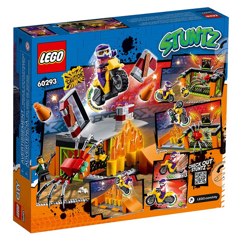 LEGO City Stunt Park Building Kit
