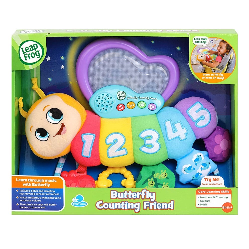 Leap Frog Butterfly Counting Friend