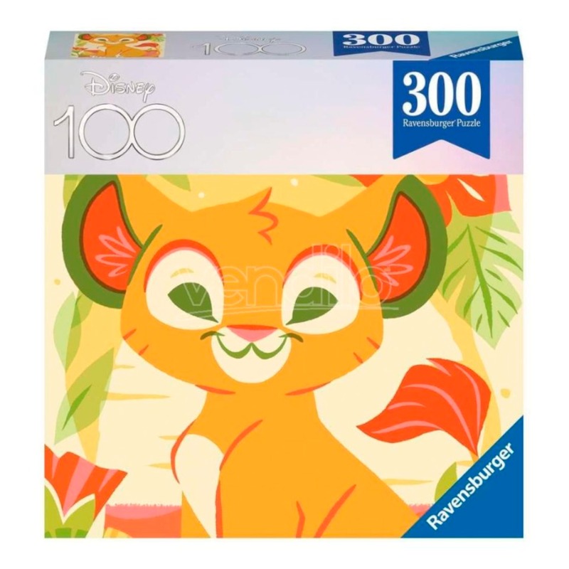 Ravensburger Disney 100th Anniversary Simba 300 Pcs