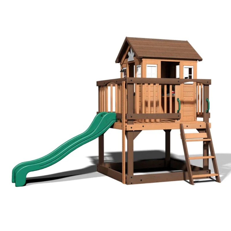 Backyard Discovery Echo Heights Playhouse