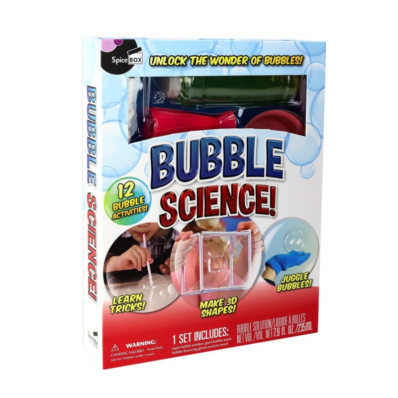 Spice Box Play Bubble Sience Set