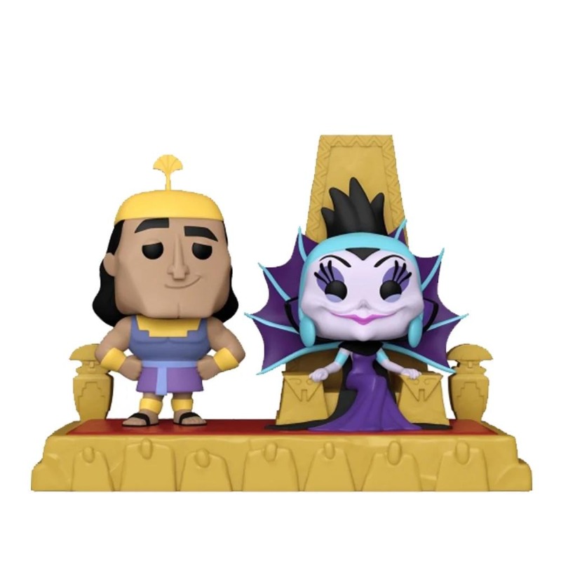 Funko Pop Disney Villains Yzma And Kronkr Vinyl Figures